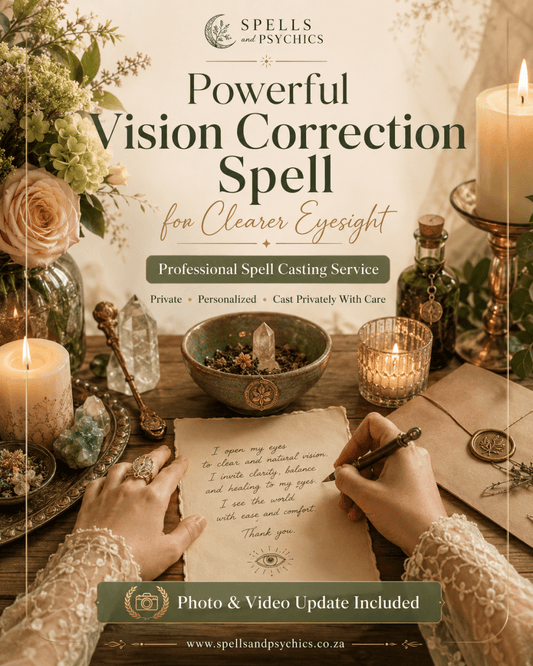 Powerful Vision Correction Spell for Clearer Eyesight - Spells and Psychics