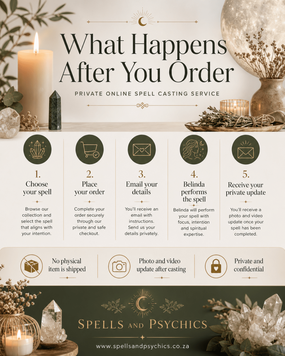 Protection and Cleansing Spell to Remove Bad Luck & Curses - Spells and Psychics