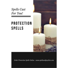 Protection Spell. Spell for Protection for Unyielding Safeguarding - Spells and Psychics