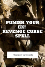 Punish Your Ex! Revenge Curse Spell - Spells and Psychics