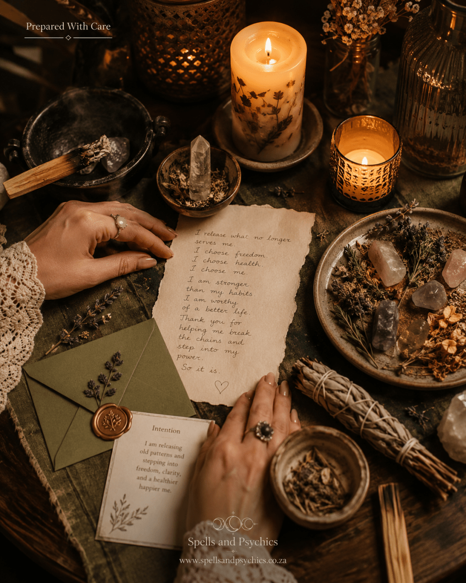 Quit Bad Habit Genie Spell & Addiction Cleansing Ritual - Spells and Psychics