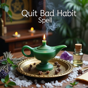 Quit Bad Habit Spell - Spells and Psychics