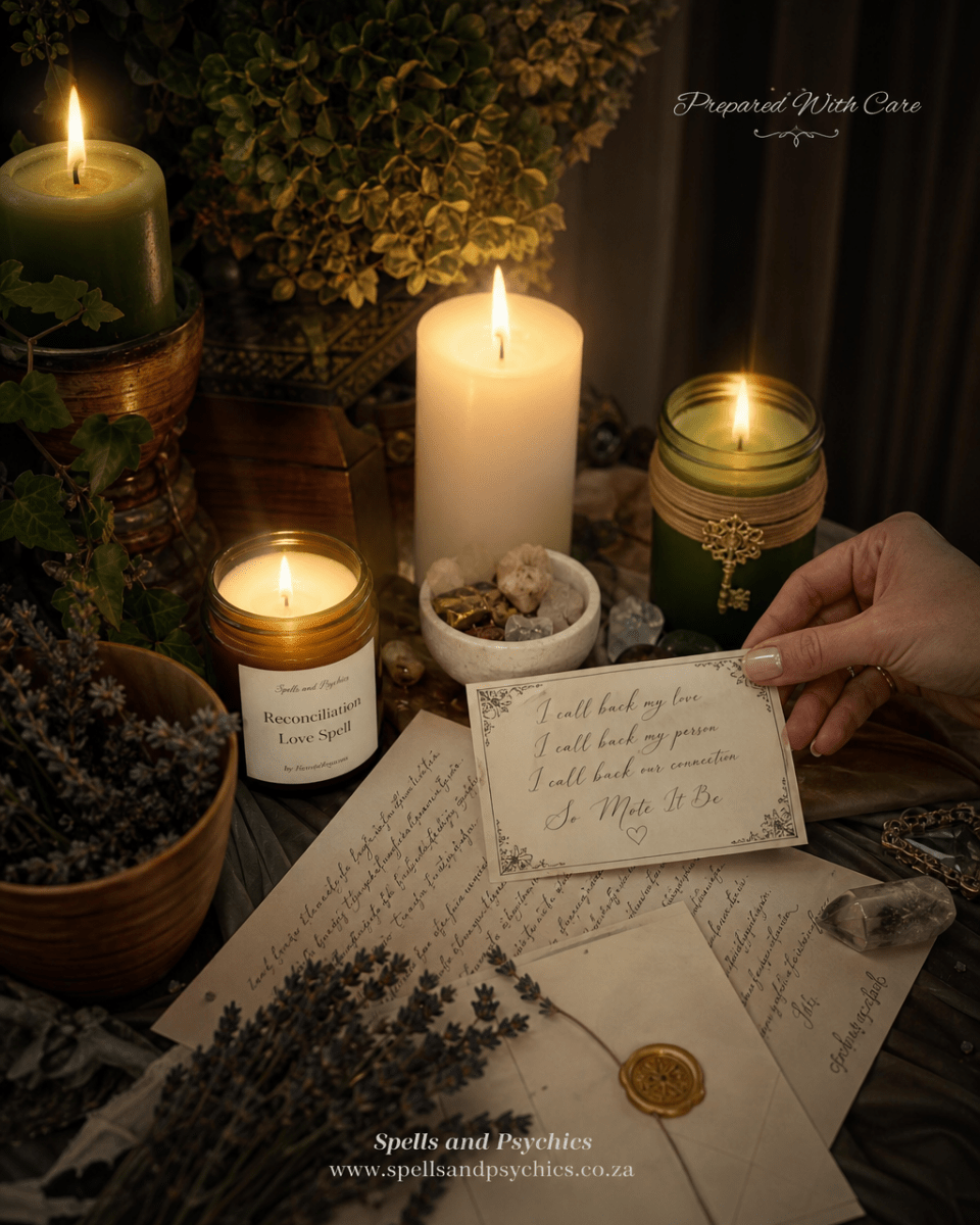 Reconciliation Love Spell to Bring Back a Lost Lover - Spells and Psychics