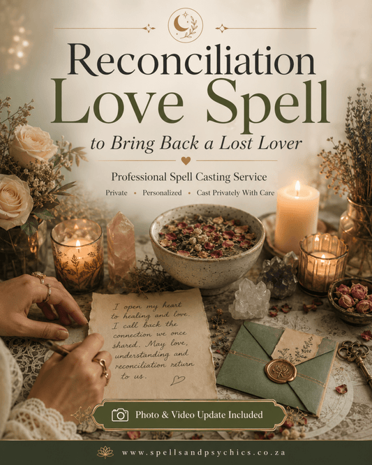 Reconciliation Love Spell to Bring Back a Lost Lover - Spells and Psychics