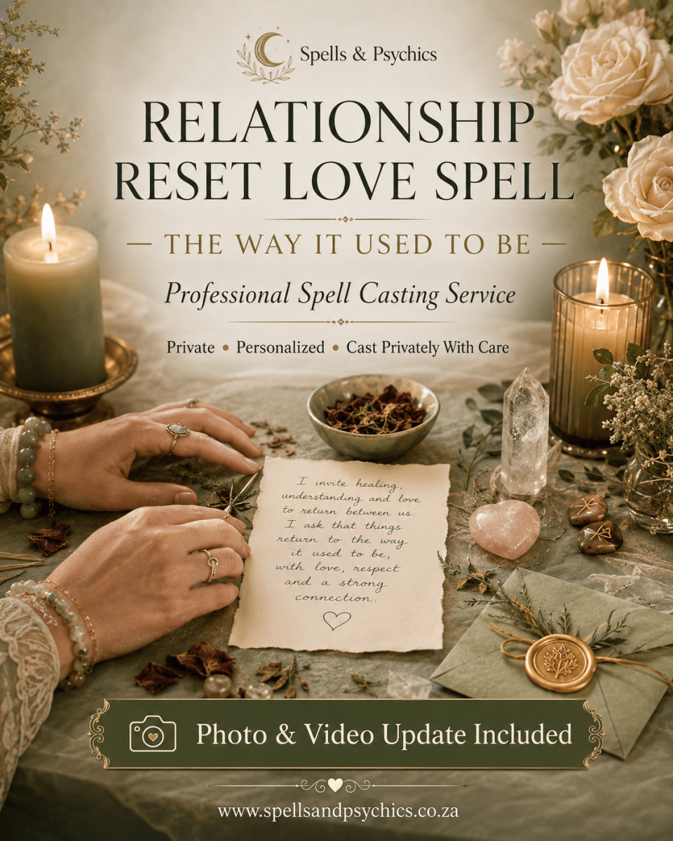 Relationship Reset Love Spell – The Way It Used to Be - Spells and Psychics