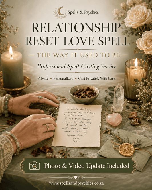 Relationship Reset Love Spell – The Way It Used to Be - Spells and Psychics