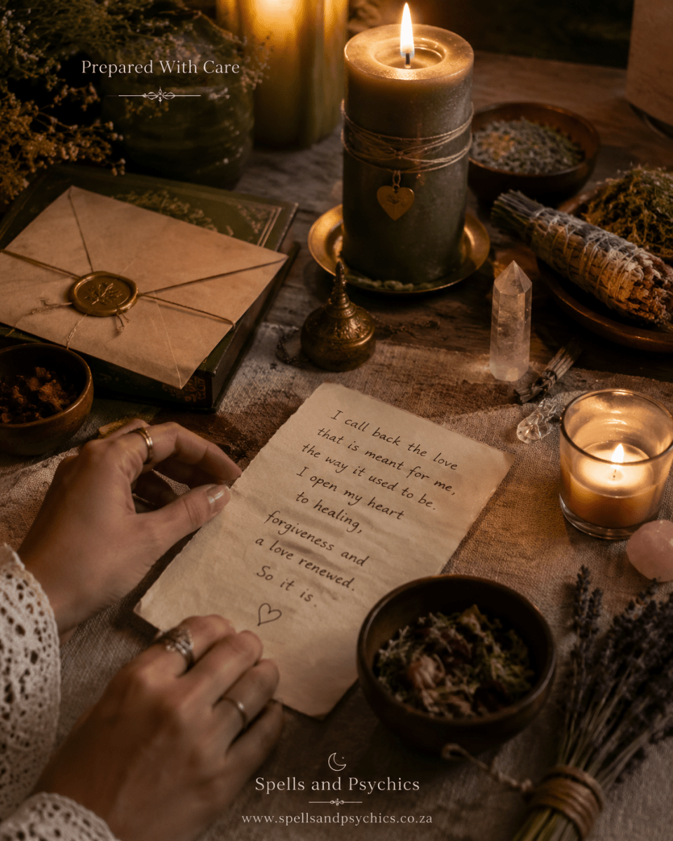 Relationship Reset Love Spell – The Way It Used to Be - Spells and Psychics