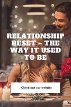 Relationship Reset – The Way It Used To Be - Spells and Psychics