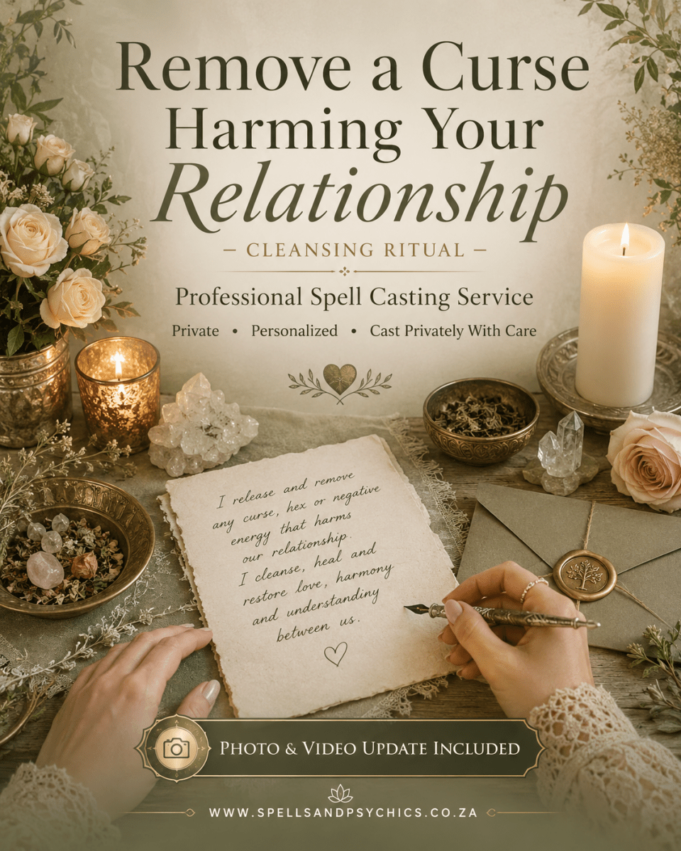 Remove a Curse Harming Your Relationship - Cleansing Ritual - Spells and Psychics