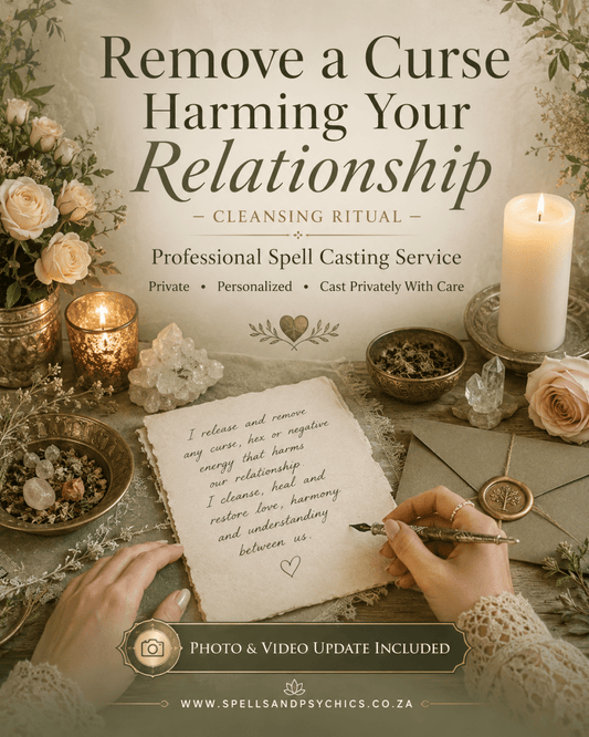 Remove a Curse Harming Your Relationship - Cleansing Ritual - Spells and Psychics