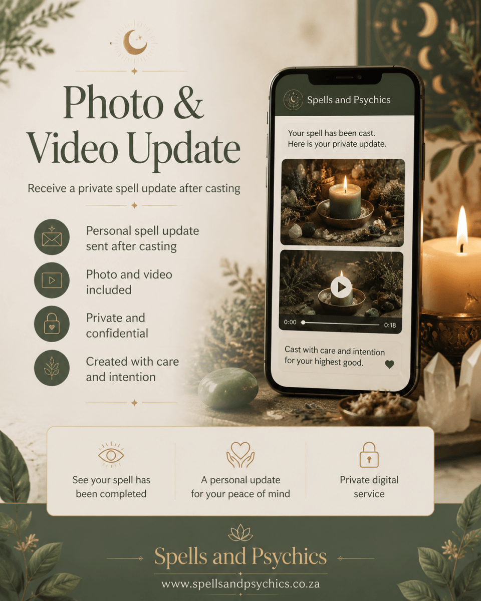 Remove Bad Luck Spell & Curse Cleansing Ritual - Spells and Psychics