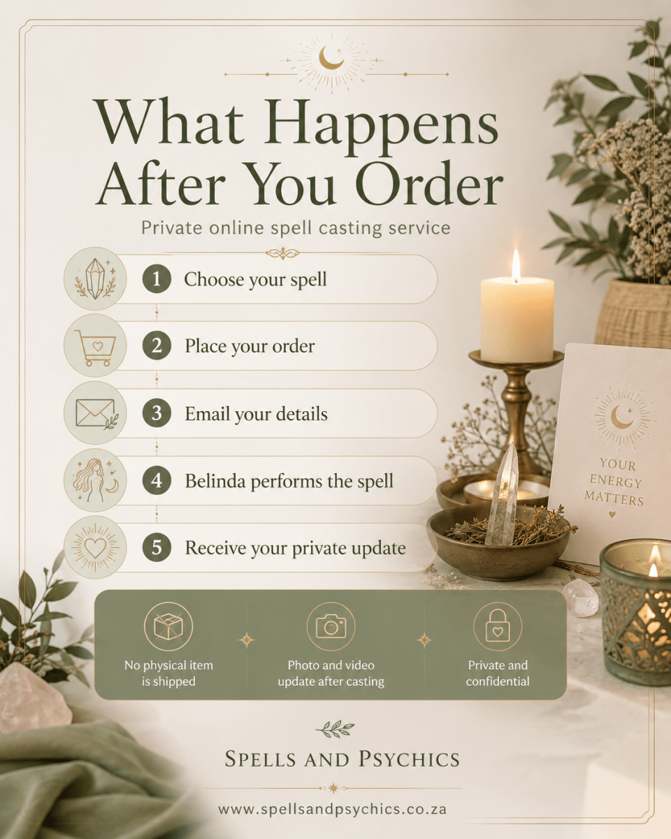 Remove Bad Luck Spell & Curse Cleansing Ritual - Spells and Psychics