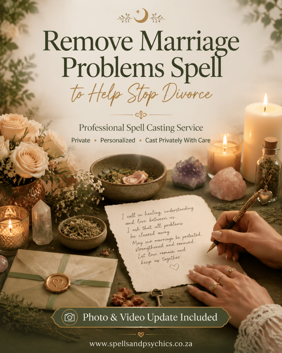 Remove Marriage Problems Spell to Help Stop Divorce - Spells and Psychics