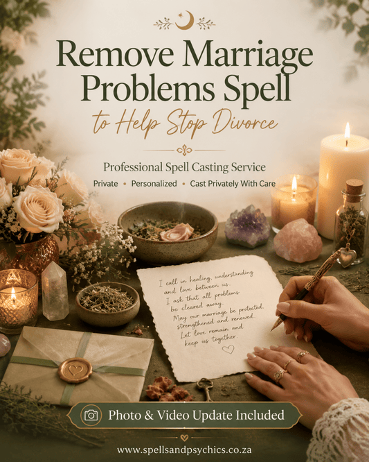 Remove Marriage Problems Spell to Help Stop Divorce - Spells and Psychics