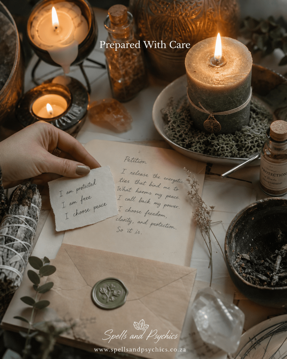 Remove Psycho Ex Love Spell & Protection Ritual - Spells and Psychics