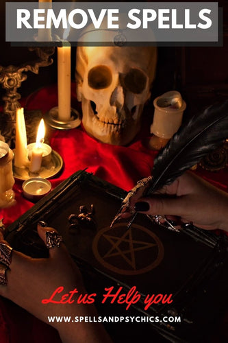 REMOVE SPELLS and Void all Black Magic + PROTECTION + Purifications - Spells and Psychics