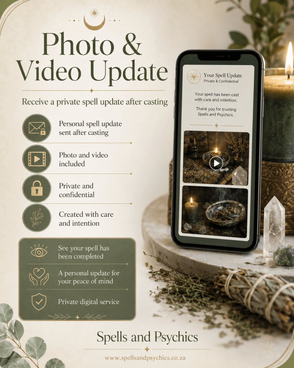 Remove Spells & Void Black Magic Protection Purification - Spells and Psychics