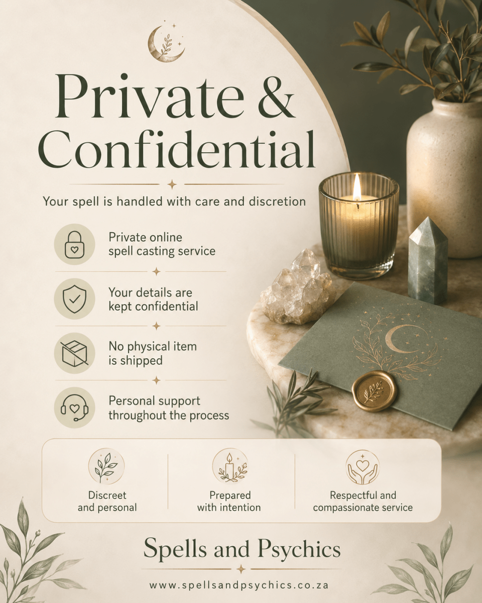 Remove Spells & Void Black Magic Protection Purification - Spells and Psychics