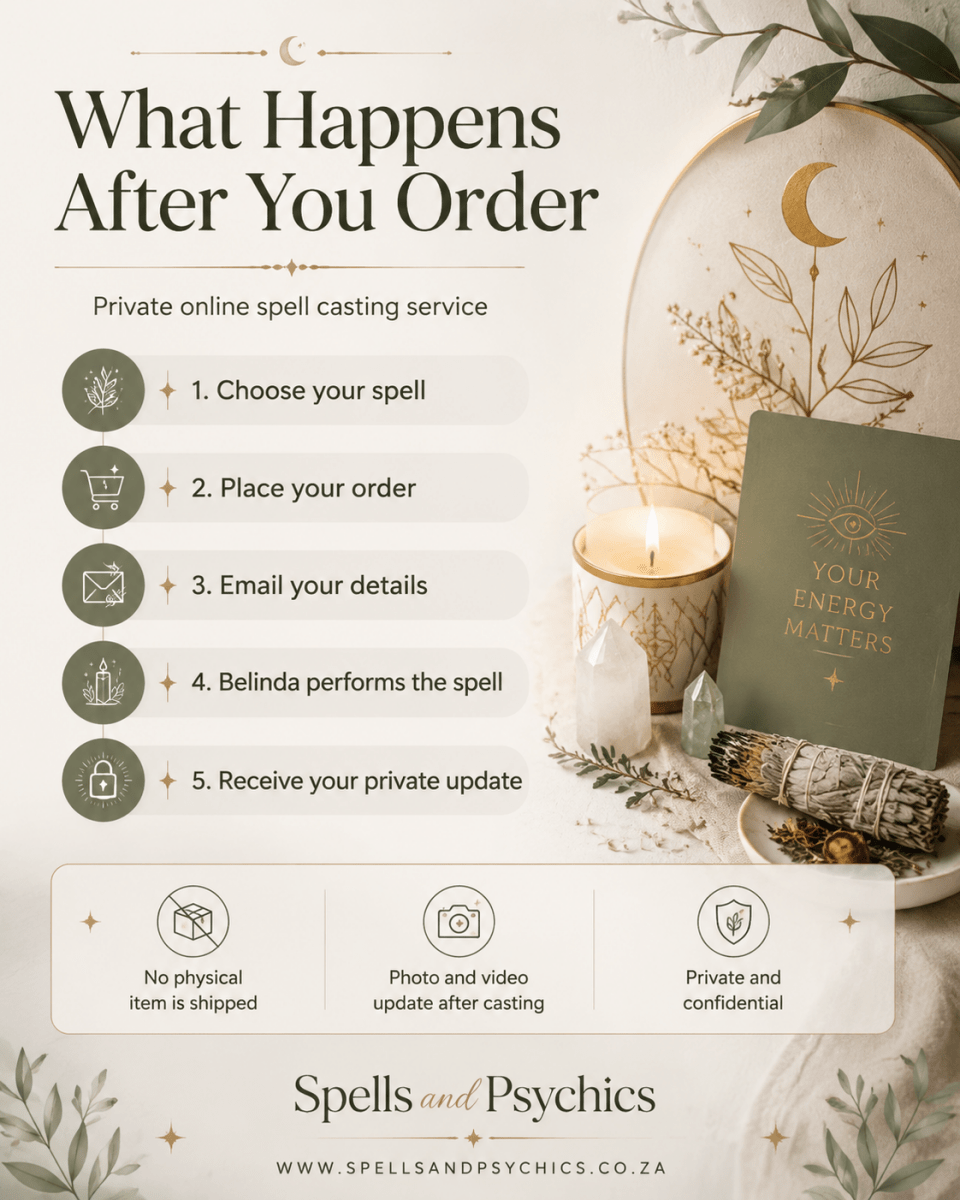 Remove Spells & Void Black Magic Protection Purification - Spells and Psychics
