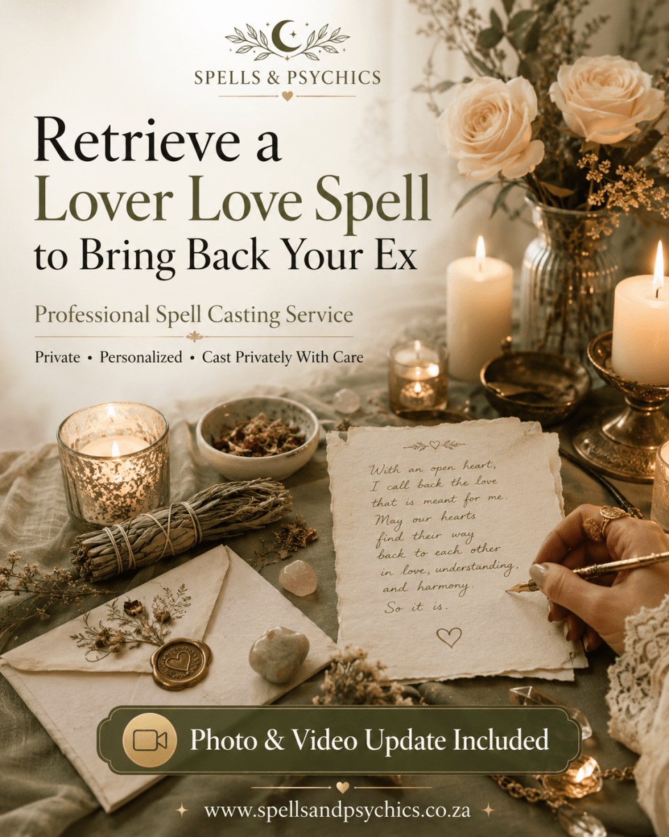 Retrieve a Lover Love Spell to Bring Back Your Ex - Spells and Psychics
