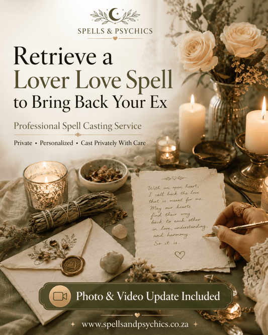 Retrieve a Lover Love Spell to Bring Back Your Ex - Spells and Psychics