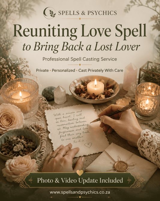 Reuniting Love Spell to Bring Back a Lost Lover - Spells and Psychics