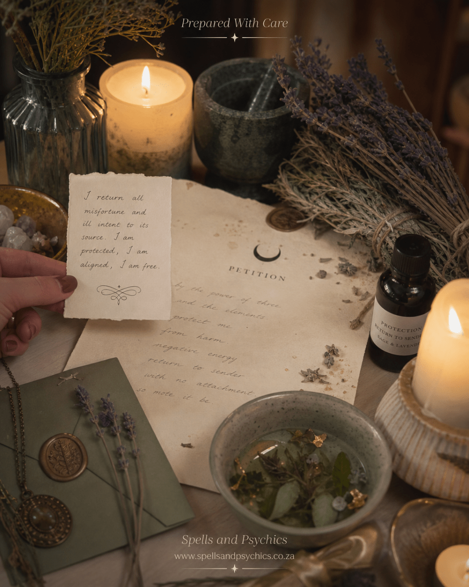 Revenge Spells and Curses to Return Bad Luck - Spells and Psychics