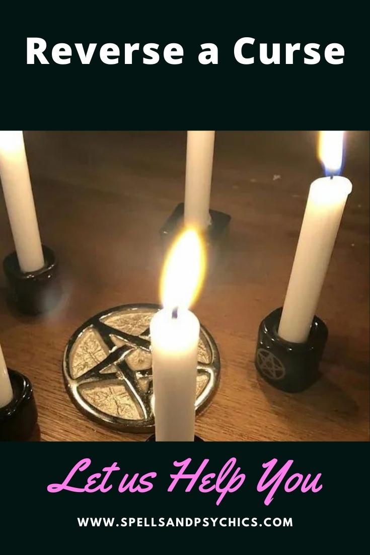 Reverse a Curse - Spells and Psychics