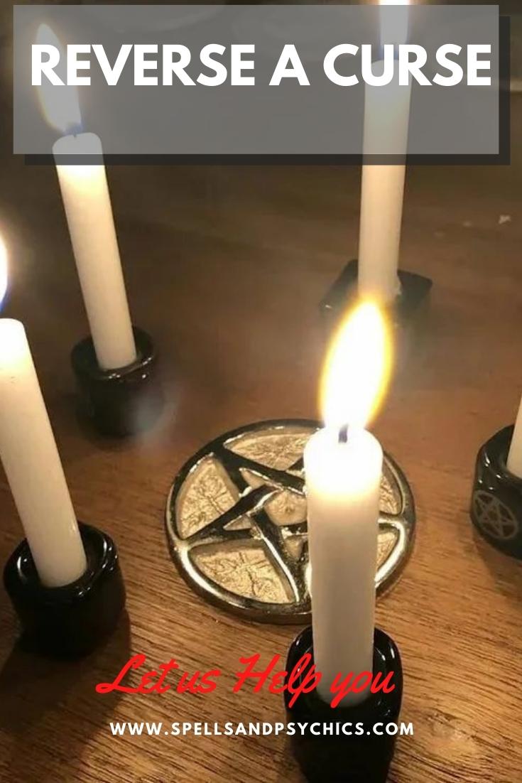 Reverse a Curse - Spells and Psychics