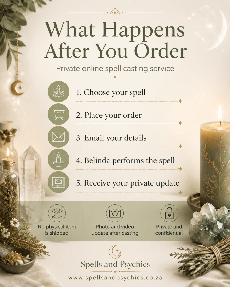 Reverse a Curse & Bad Luck Removal Spell - South Africa - Spells and Psychics