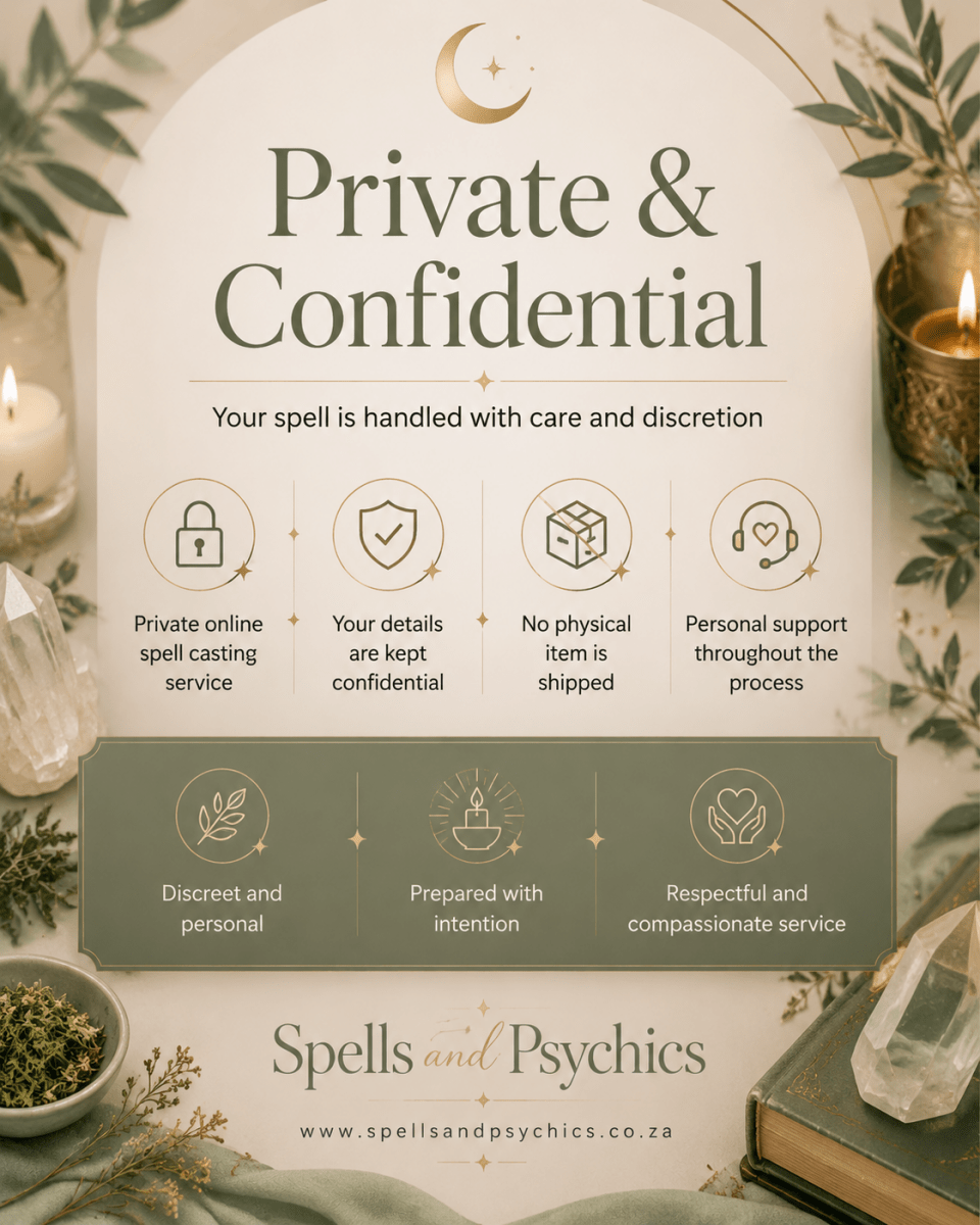 Reverse a Curse & Bad Luck Removal Spell - South Africa - Spells and Psychics