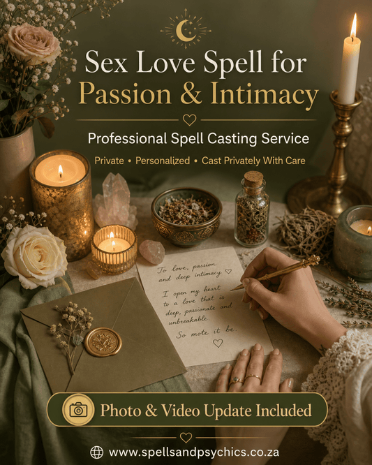 Sex Love Spell for Bedroom Passion and Intimacy - Spells and Psychics