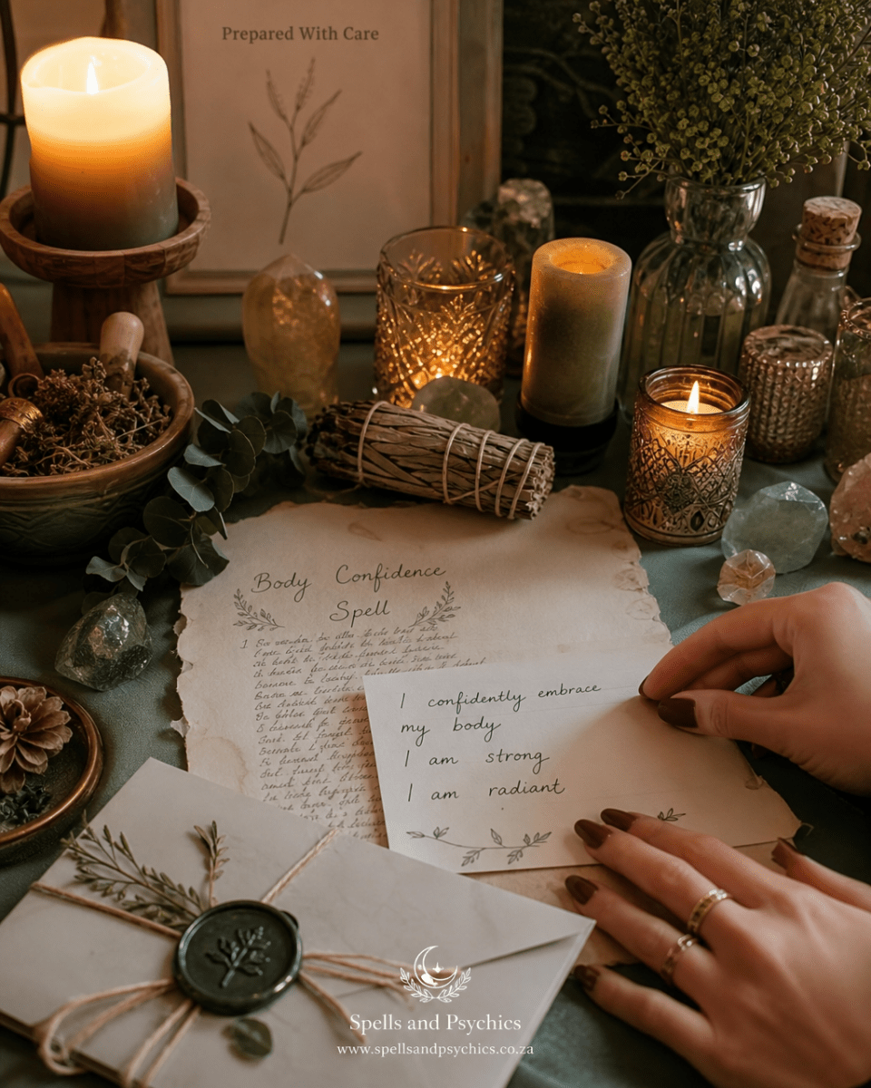 Sexy Abs & Waistline Toner Spell for Body Confidence - Spells and Psychics