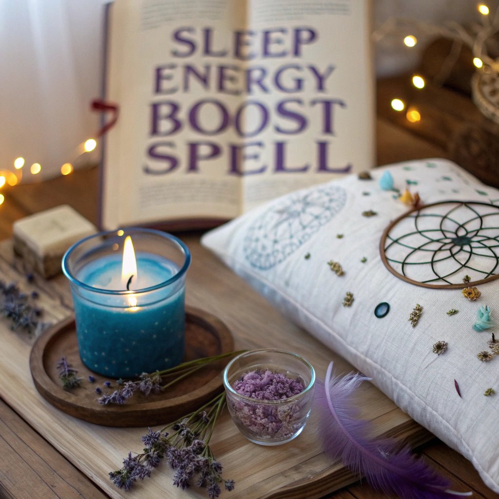 Sleep Energy Boost Spell - Spells and Psychics