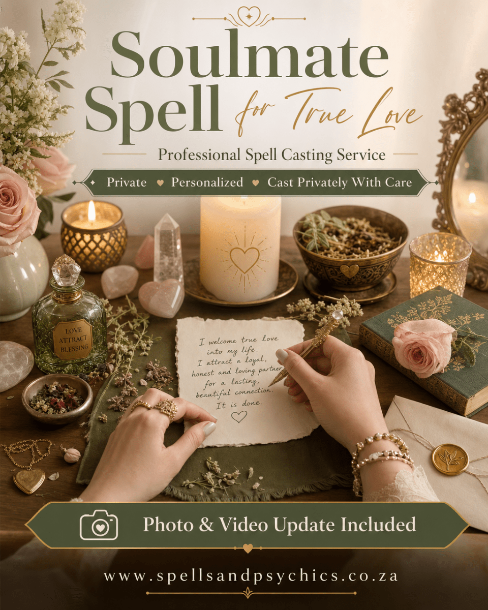 Soulmate Spell to Attract True Love and Lasting Connection - Spells and Psychics