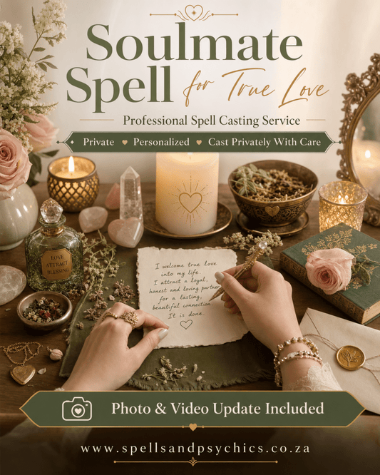 Soulmate Spell to Attract True Love and Lasting Connection - Spells and Psychics