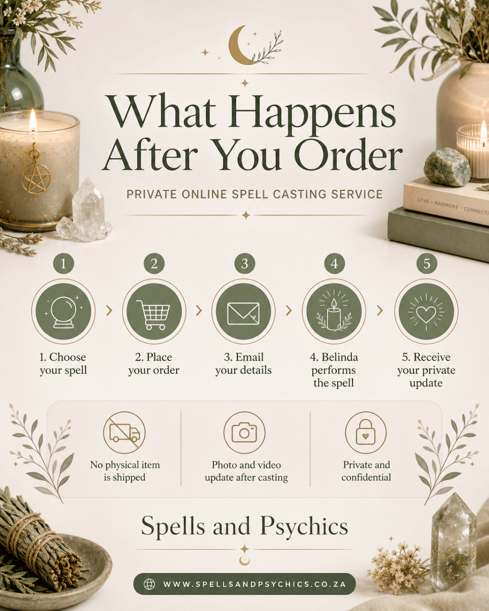 Soulmate Spell to Attract True Love and Lasting Connection - Spells and Psychics