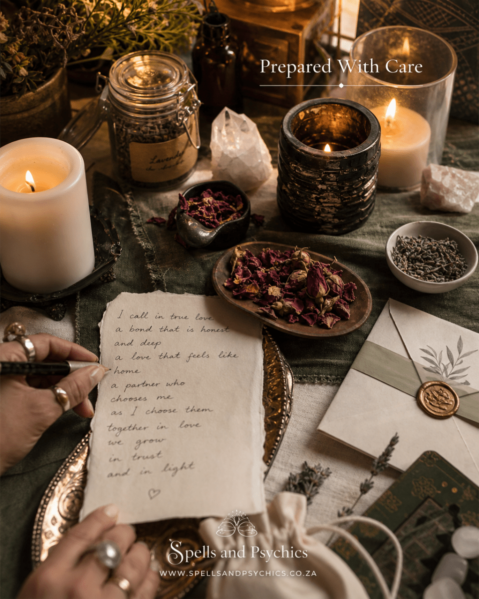 Soulmate Spell to Attract True Love and Lasting Connection - Spells and Psychics