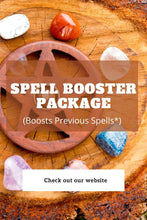 Spell Booster Package (Boosts Previous Spells*) - Spells and Psychics