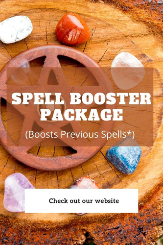 Spell Booster Package (Boosts Previous Spells*) - Spells and Psychics