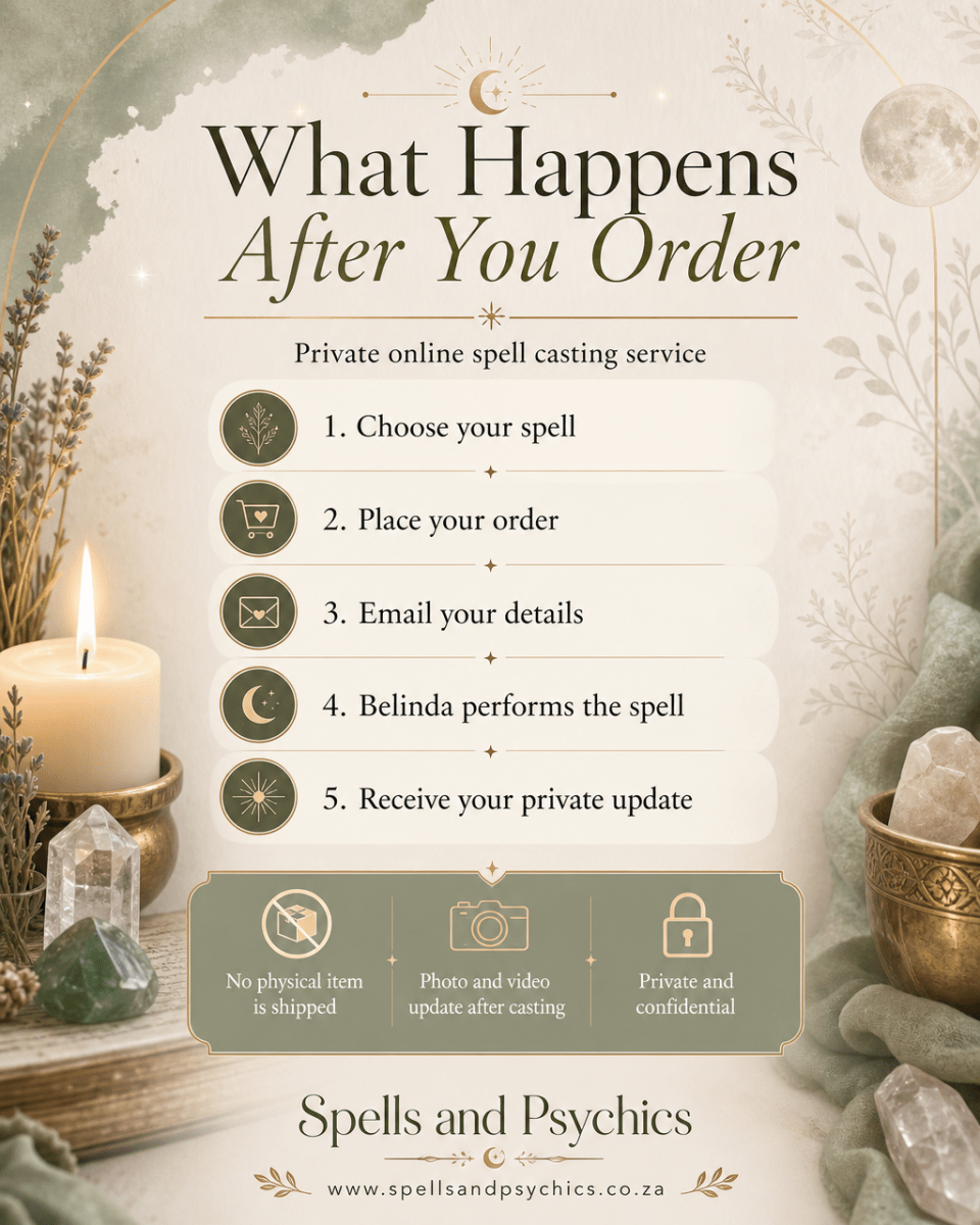 Spell Booster Package to Strengthen Previous Love Spells - Spells and Psychics