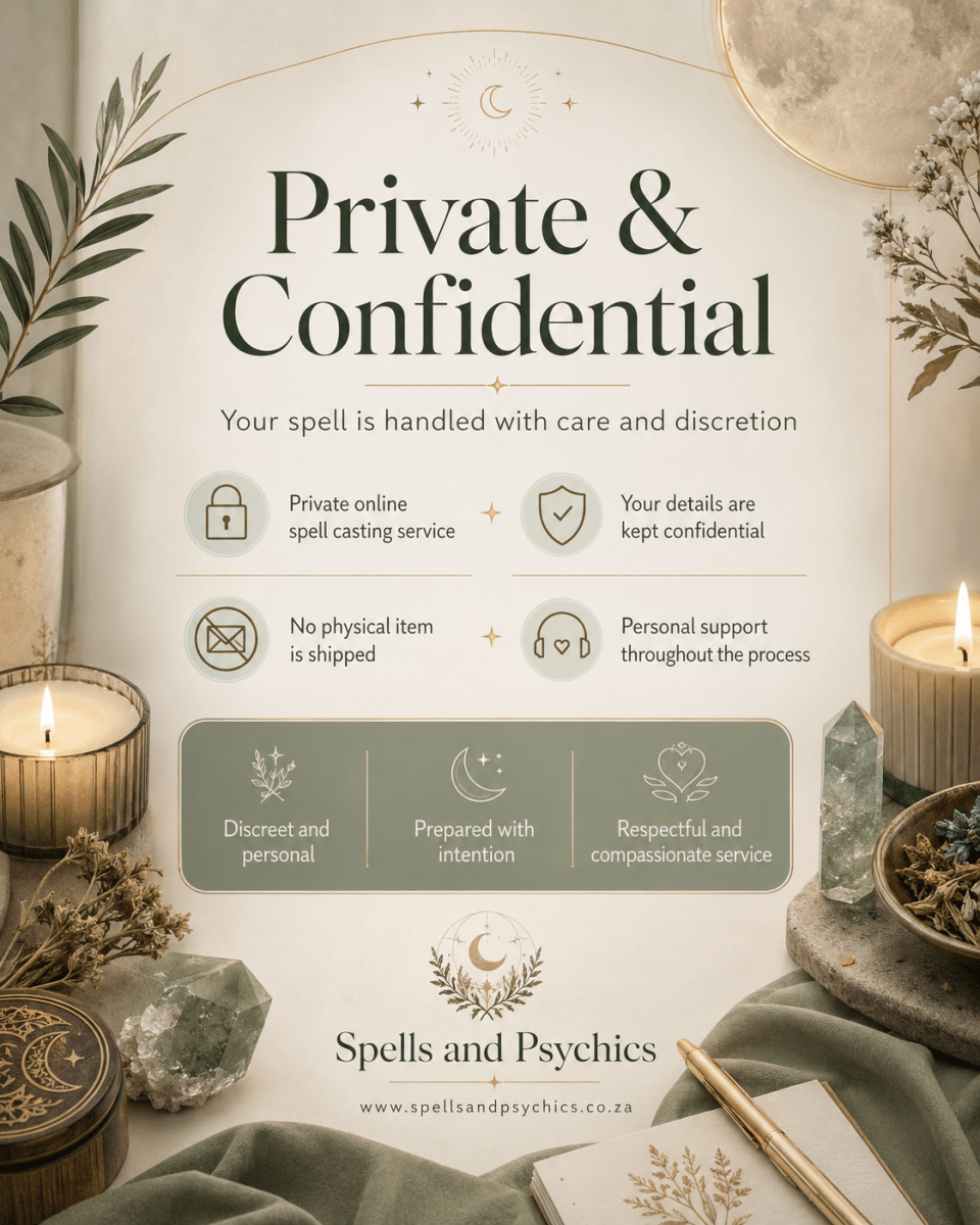 Spell Booster Package to Strengthen Previous Love Spells - Spells and Psychics