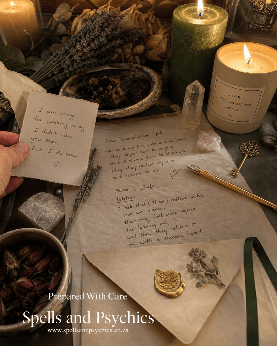 Spell to Make Someone Regret Leaving You Love Spell - Spells and Psychics