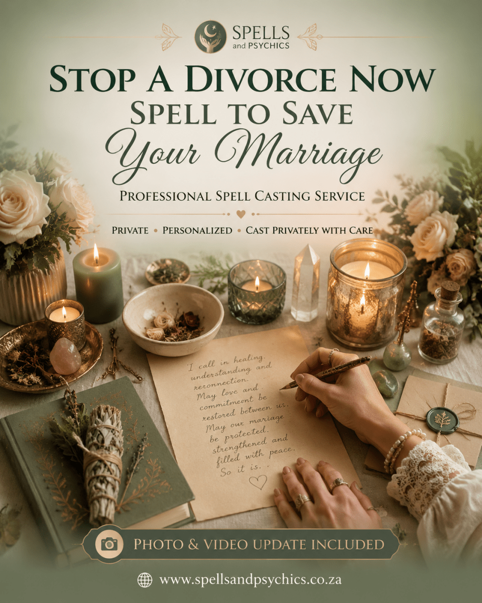 Stop a Divorce Now Spell to Save Your Marriage - Spells and Psychics