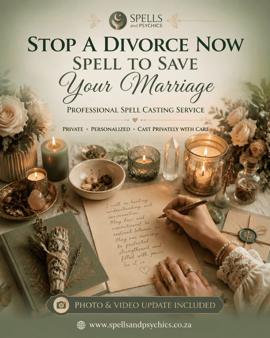 Stop a Divorce Now Spell to Save Your Marriage - Spells and Psychics