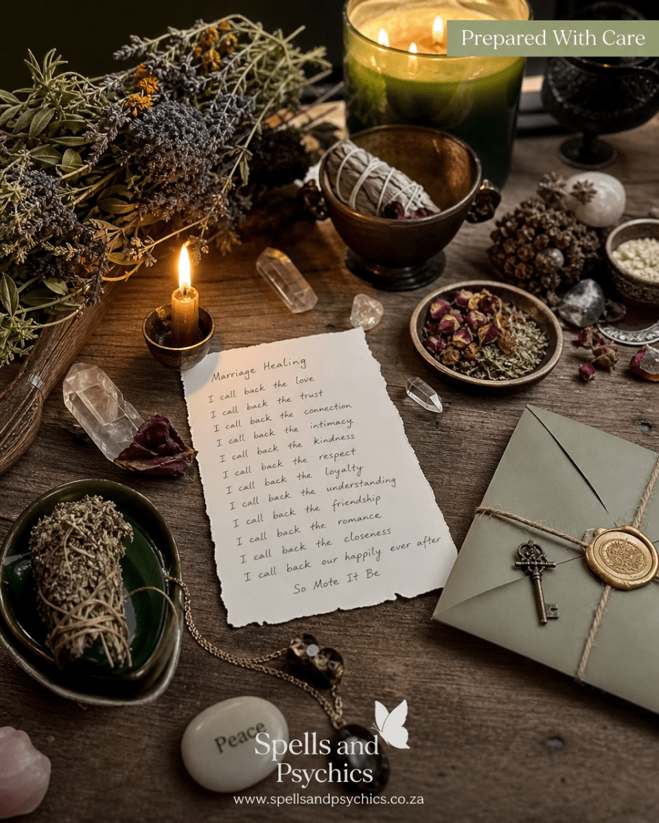 Stop a Divorce Now Spell to Save Your Marriage - Spells and Psychics