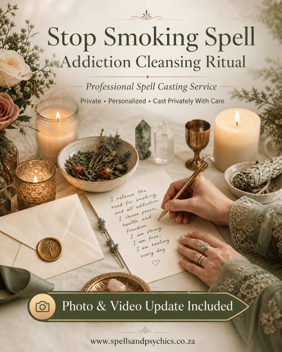 Stop Smoking Spell for Addiction Cleansing Ritual - Spells and Psychics