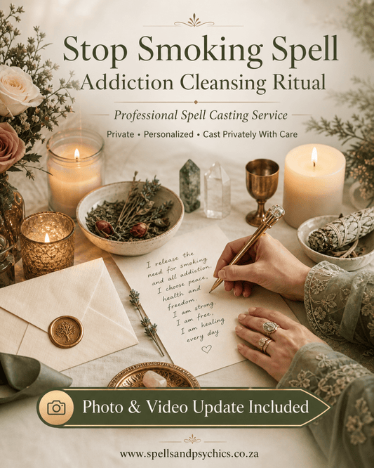 Stop Smoking Spell for Addiction Cleansing Ritual - Spells and Psychics