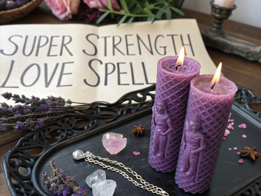 Super Strength Love Spell - Spells and Psychics