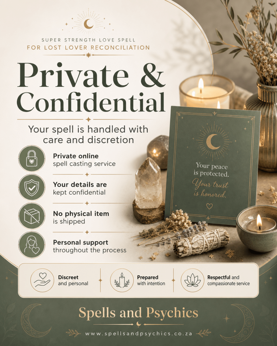 Super Strength Love Spell for Lost Lover Reconciliation - Spells and Psychics